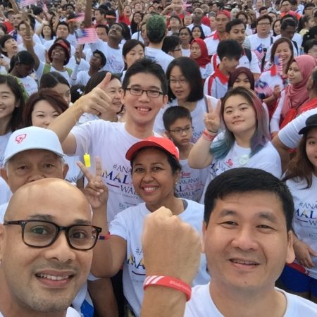 Anak-Anak Malaysia Walk 2016