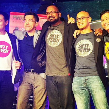 Laugh Nation – A Projek57 Comedy Special
