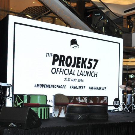 Projek57 Official Launch