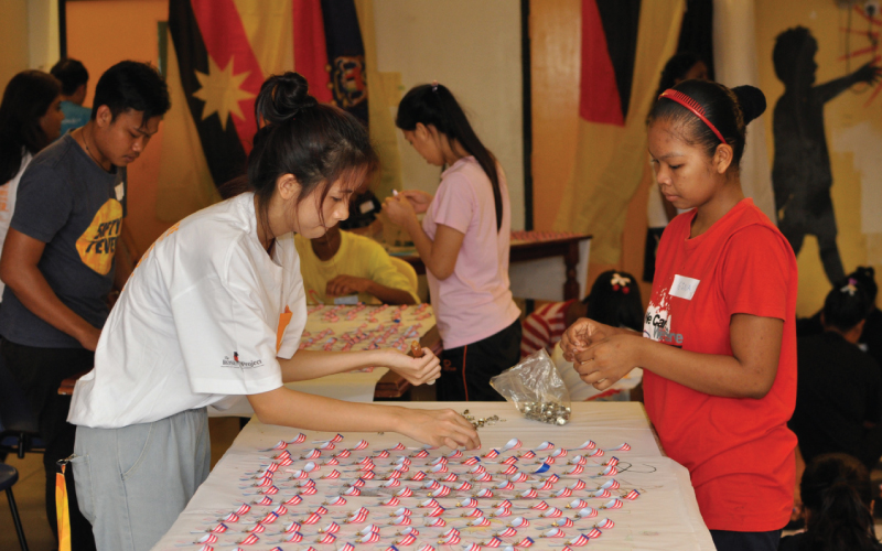 Unity Ribbon OUR CAUSE - PROJEK57