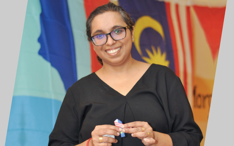 Unity Ribbon OUR CAUSE - PROJEK57
