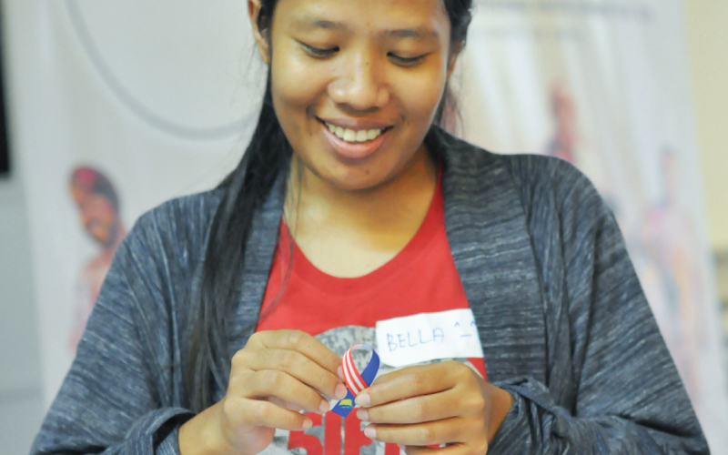 Unity Ribbon OUR CAUSE - PROJEK57