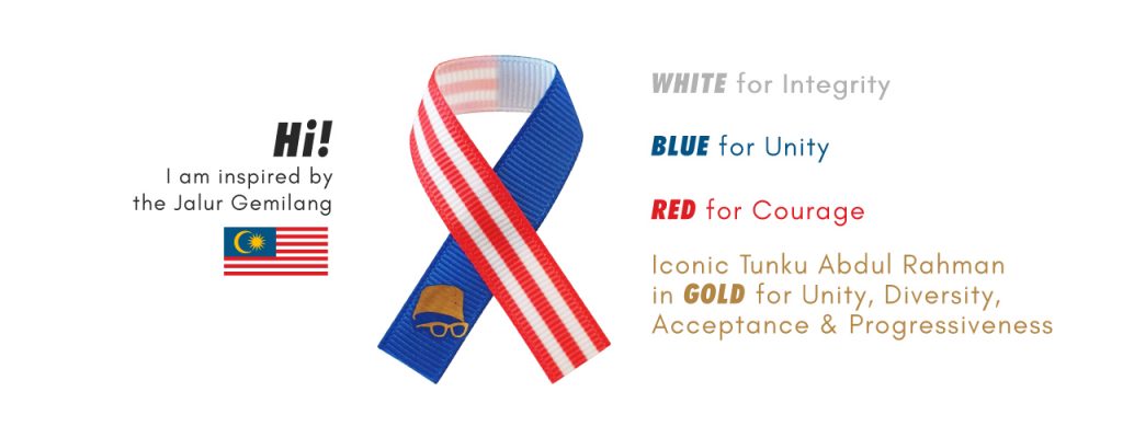 Unity Month Ribbon UNITY RIBBON - PROJEK57
